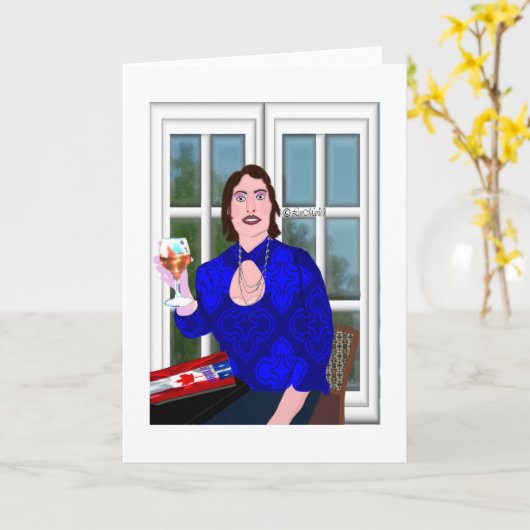 Cheers LeeMarie's Creative Design カード (黄色い花)