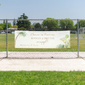 Cheers Margaritas & Tacos Engagement Party  横断幕 (インサイチュ)