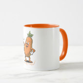 Cheers Mate Happy Papaya マグカップ (正面右)