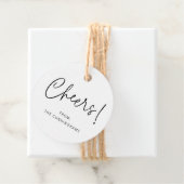 Cheers! Modern Elegant Simple Chic Family Name フェイバータグ (インサイチュ)