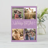 CHEERS New Year Lilac Photo Grid シーズンカード (スタンド正面)