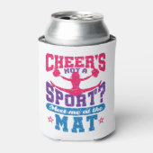 Cheer's Not a Sport Funny Cheerleading Cheerleader 缶クーラー (缶正面)