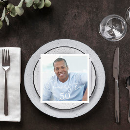 Cheers photo birthday party スタンダードカクテルナプキン