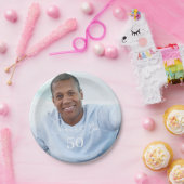 Cheers photo birthday party ペーパープレート (パーティー)