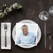 Cheers photo birthday party luncheon スタンダードランチョンナプキン