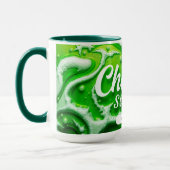 Cheers St Pats Foam マグカップ (左)