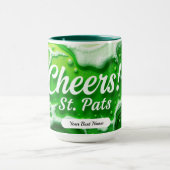 Cheers St Pats Foam マグカップ (中央)