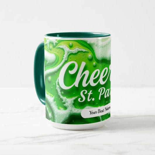 Cheers St Pats Foam マグカップ (正面左)