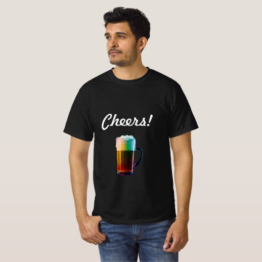 cheers tシャツ (正面フル)