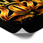 Cheers To 2026 Happy New Year Party ポスター (角)