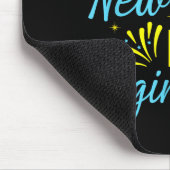 Cheers To 2026 Happy New Year Party New Beginning  マウスパッド (コーナー)