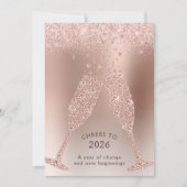 Cheers to 2026 Year of Change New Year シーズンカード (正面)