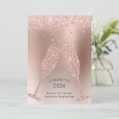 Cheers to 2026 Year of Change New Year シーズンカード (スタンド正面)