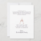 Cheers to 2026 Year of Change New Year シーズンカード (裏面)