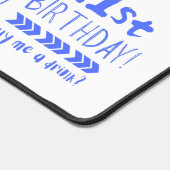 Cheers to 21! Time to Finally Drink Legally デスクマット (コーナー)