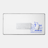 Cheers to 21! Time to Finally Drink Legally デスクマット (キーボード&マウス)