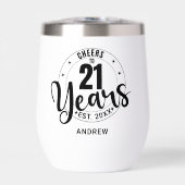 CHEERS TO 21 YEARS (正面)