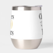 Cheers to 40 years Minimal Gold Birthday (左面)