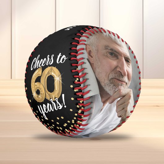 Cheers to 60 Years - 60th birthday Photo 野球ボール