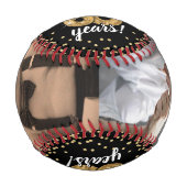 Cheers to 60 Years - 60th birthday Photo 野球ボール (正面)