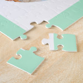 Cheers to 60 Years Number 60 Photo Collage Square ジグソーパズル (側面)