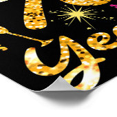 Cheers To 70 Years 1951 70th Birthday Gift  ポスター (角)