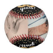 Cheers to 80 Years - 80th birthday Photo 野球ボール (正面)