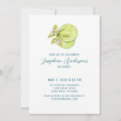 Cheers to 90 Years Milestone Birthday  招待状 (裏面)