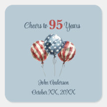 Cheers to 95 Years Birthday Party 