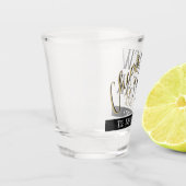 Cheers To A New Year - Customize (Any Event) ショットグラス (左)