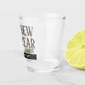 Cheers To A New Year - Customize (Any Event) ショットグラス (右)