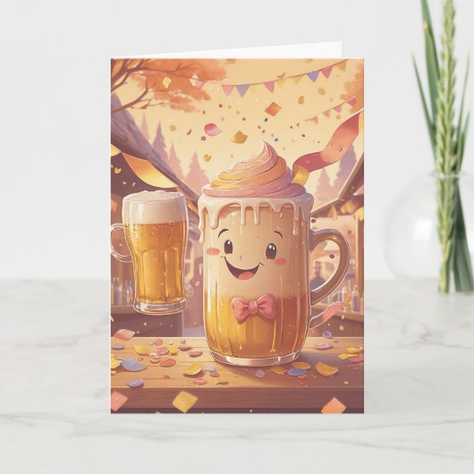 Cheers to Another Year カード (正面)