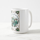 Cheers to Bad Ideas Tankards Graphic Tee コーヒーマグカップ (正面右)