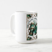 Cheers to Bad Ideas Tankards Graphic Tee コーヒーマグカップ (正面左)