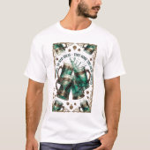 Cheers to Bad Ideas Tankards Graphic Tee Tシャツ (正面)