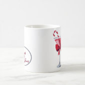 Cheers to Christmas コーヒーマグカップ (中央)