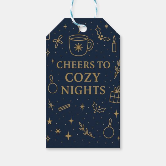 Cheers to Cozy Gift Tag ギフトタグ (正面)
