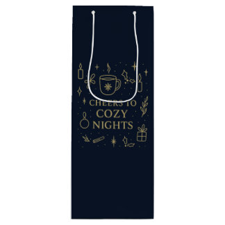 Cheers to Cozy Nights Gift Bag ワインギフトバッグ