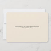 Cheers To Love Rust Bridal Shower 招待状 (裏面)