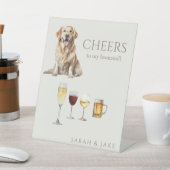 Cheers to my Humans Cocktails Bar Sign 台座サイン (インサイチュ)