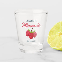 Cheers to Name Bachelorette ショットグラス