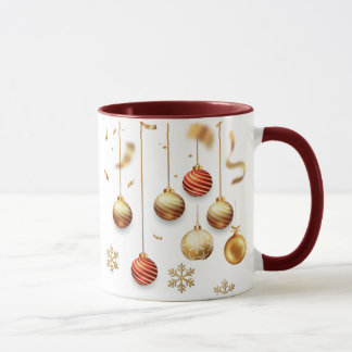 Cheers to New Beginnings | Custom Holiday Mug 2026 マグカップ