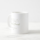 Cheers to Retirement Gift コーヒーマグカップ (正面左)