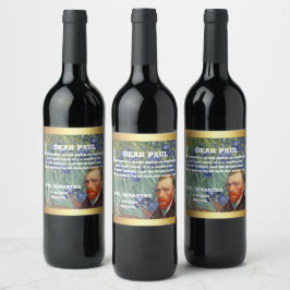 Cheers to Success: Custom Wine Labels to Celebrate ワインラベル