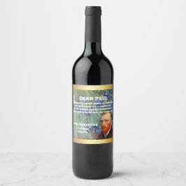 Cheers to Success: Custom Wine Labels to Celebrate ワインラベル