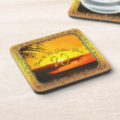 Cheers to The Golden Hour Sunset 2441 コースター (左側)