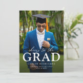 Cheers to the Grad Photo Graduation 招待状 (スタンド正面)