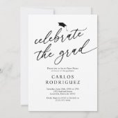 Cheers to the Grad Photo Graduation 招待状 (裏面)