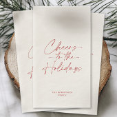 Cheers to the Holidays Festive