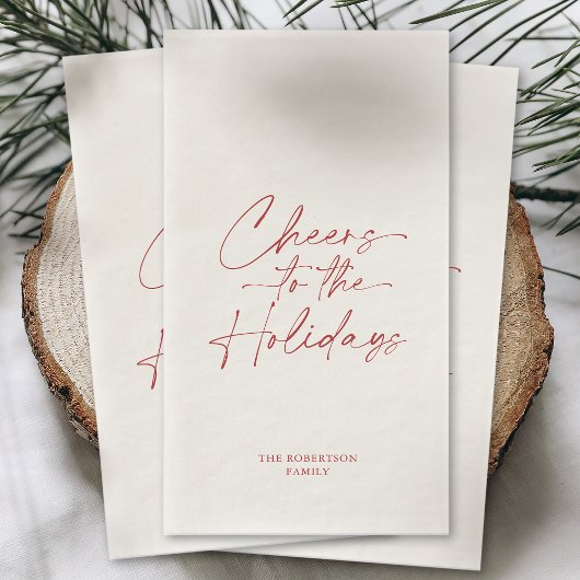 Cheers to the Holidays Festive